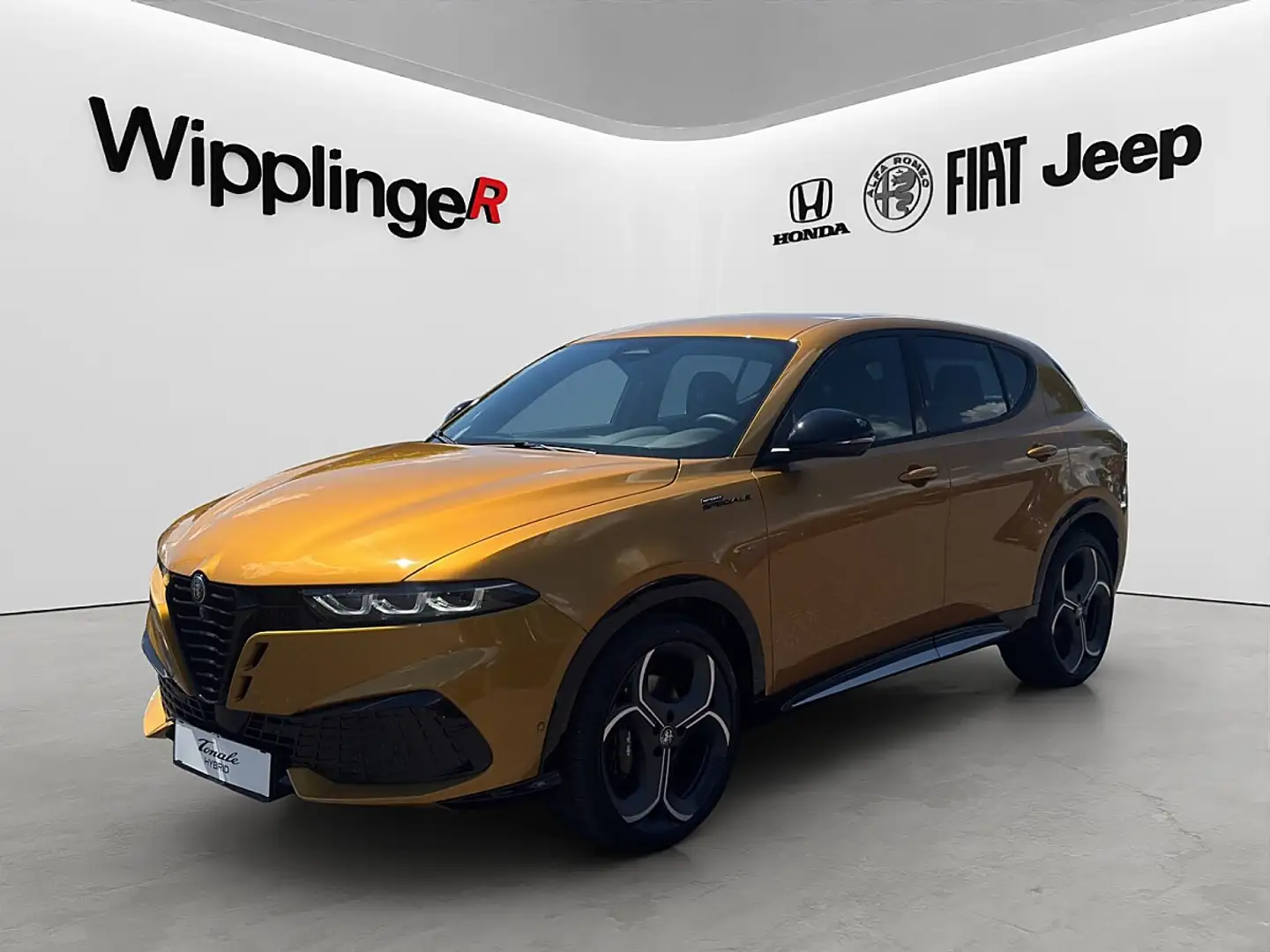 Alfa Romeo Tonale Sport Speciale Gold - 1