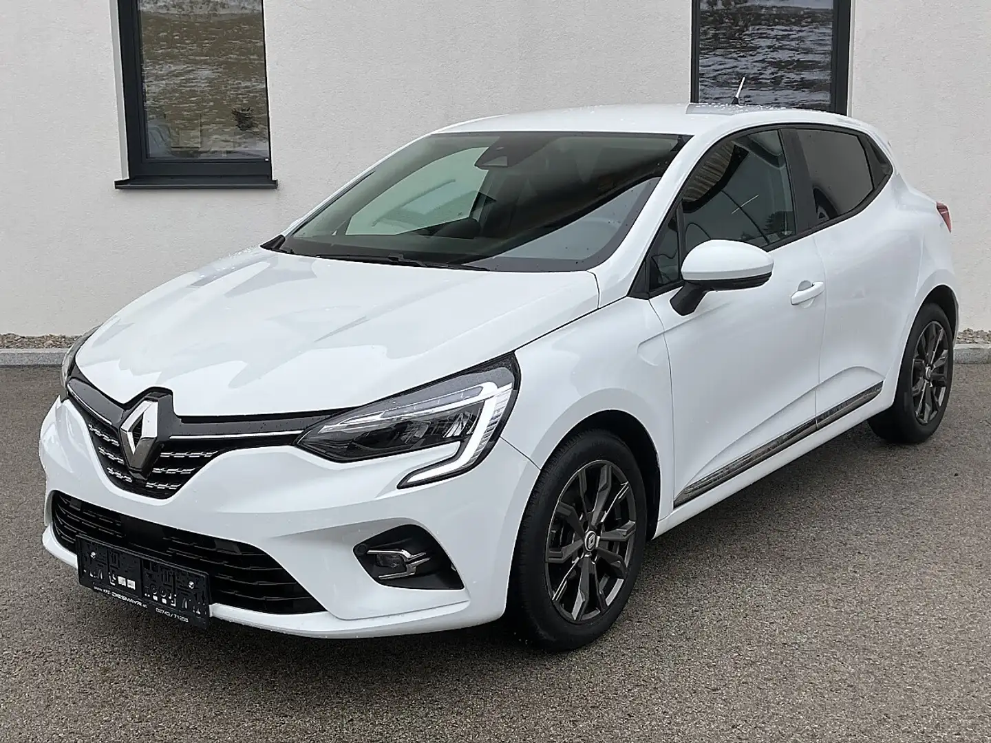 Renault Clio Zen TCe 90 LED Sitzheizung Tempomat PDC Weiß - 1