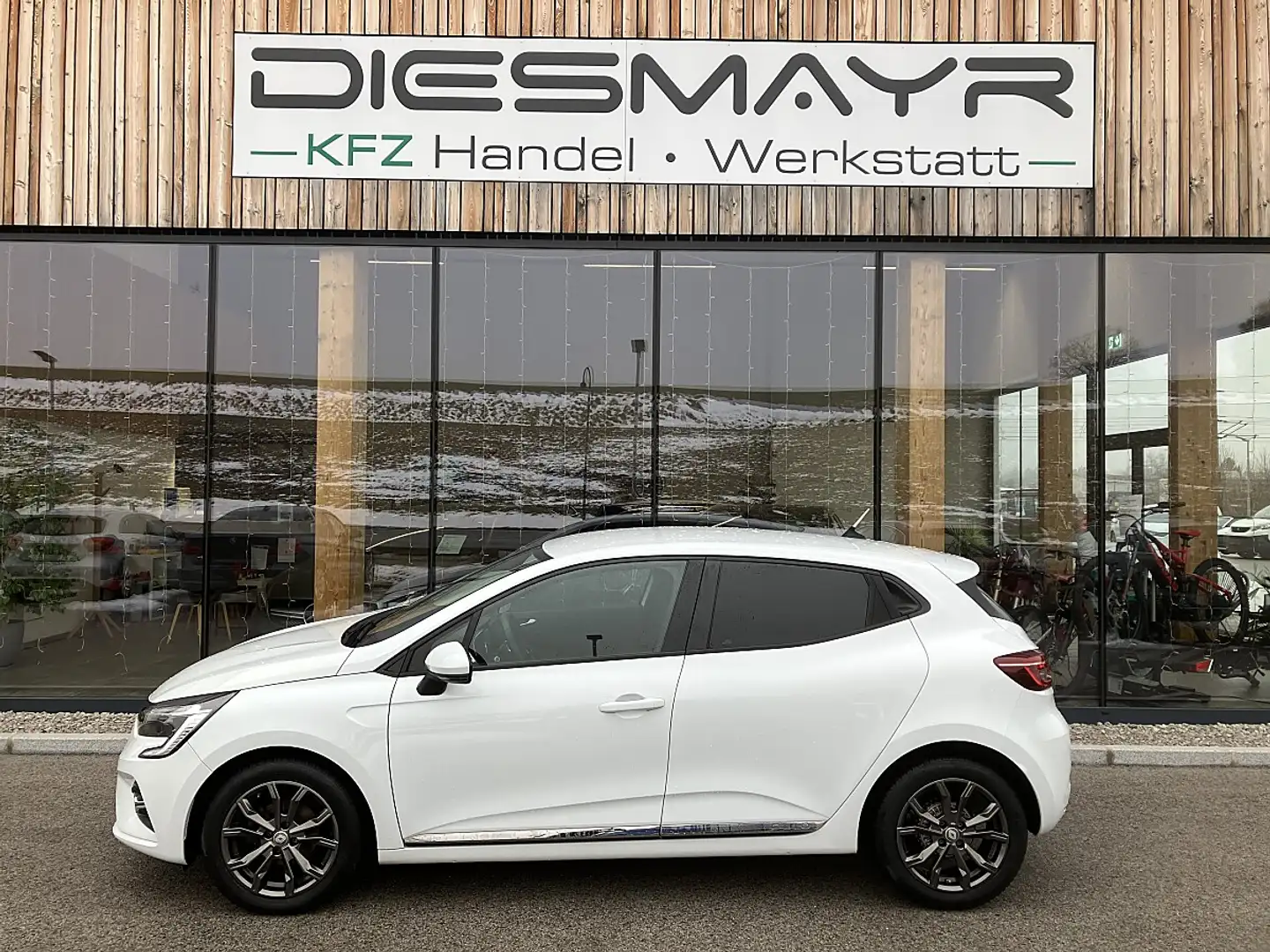 Renault Clio Zen TCe 90 LED Sitzheizung Tempomat PDC Weiß - 2