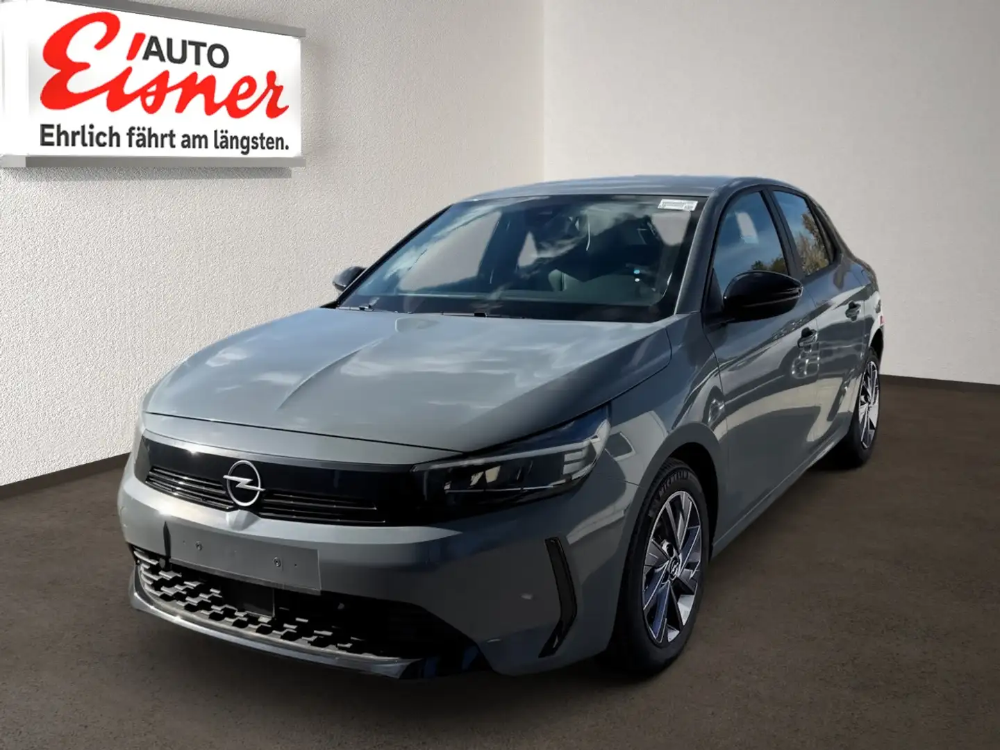 Opel Corsa 1.2 Direct Injection Turbo  Edition Grau - 2