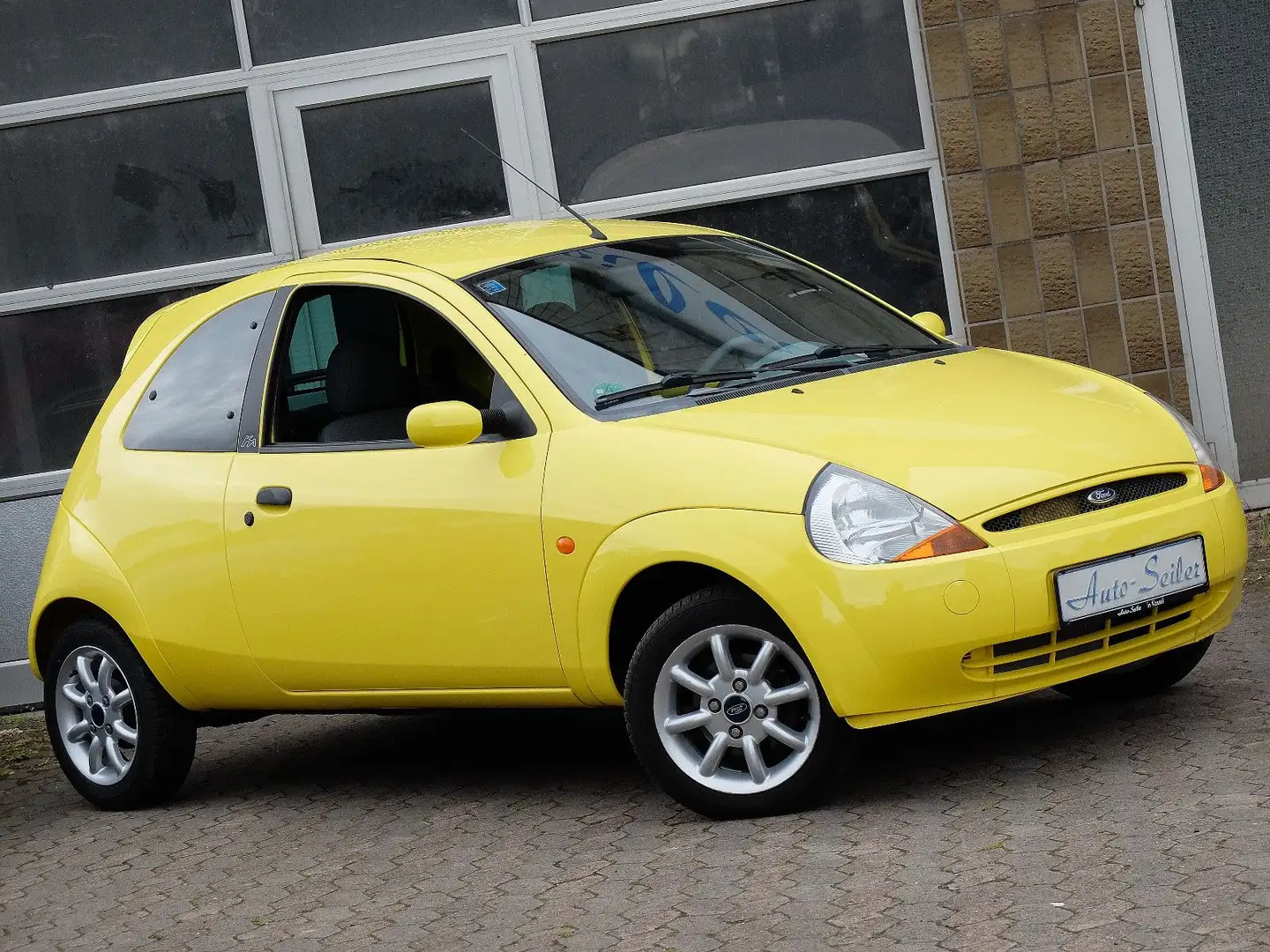 Ford Ka/Ka+ Style - Klima - orig. 38 Tkm - Jaune - 1