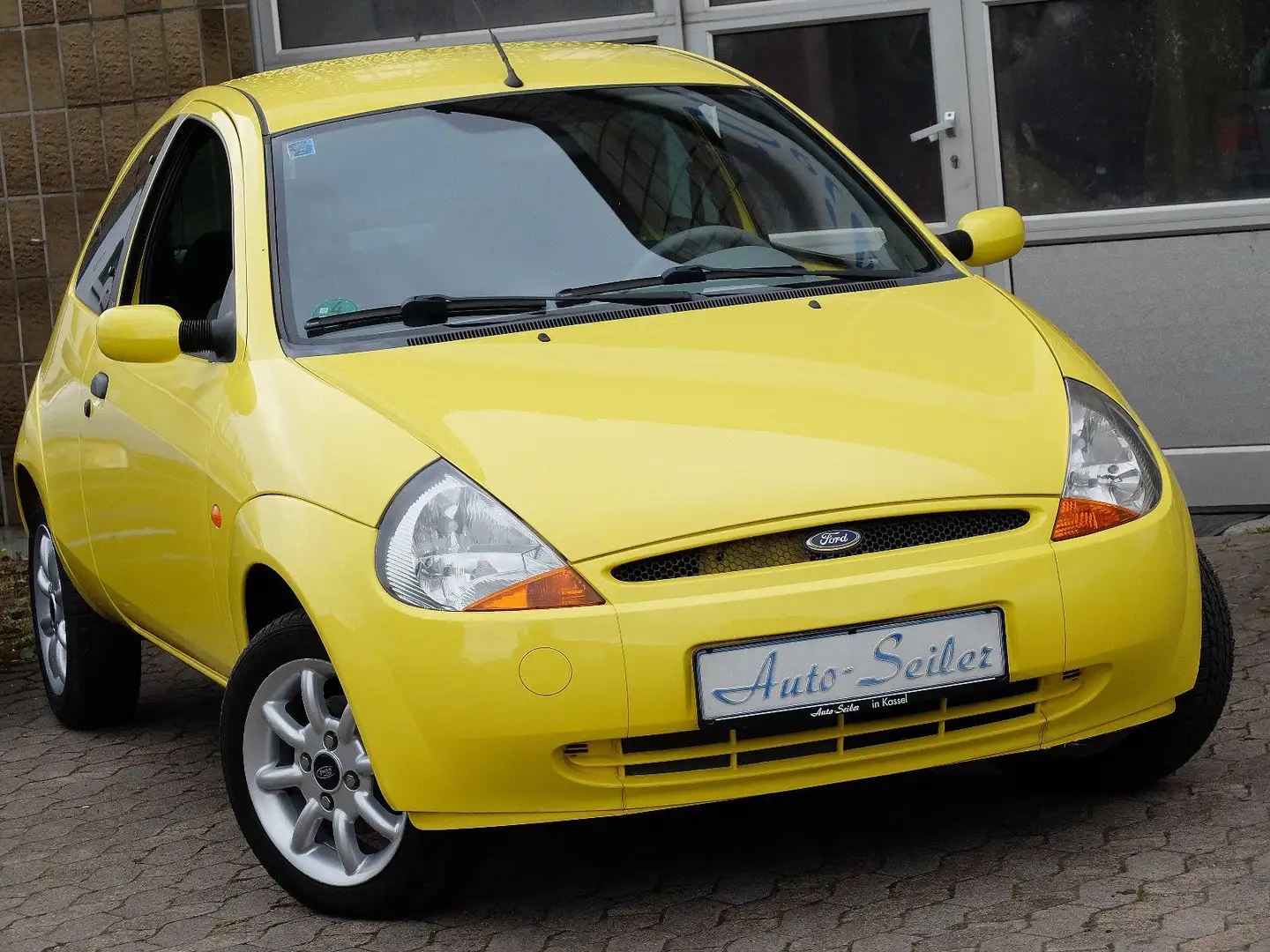 Ford Ka/Ka+ Style - Klima - orig. 38 Tkm - Jaune - 2