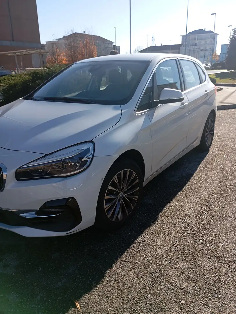 BMW 216 216i Active Tourer Luxury my17 Blanco - 2