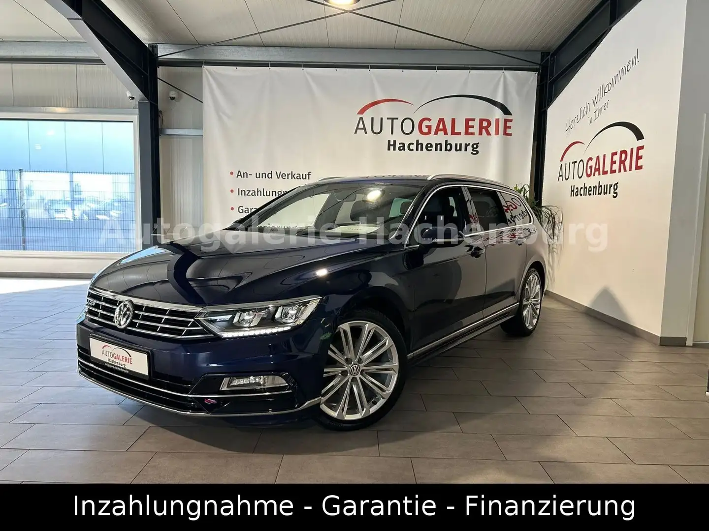 Volkswagen Passat Variant Highline BMT RLine/Navi/Leder/LED Azul - 1