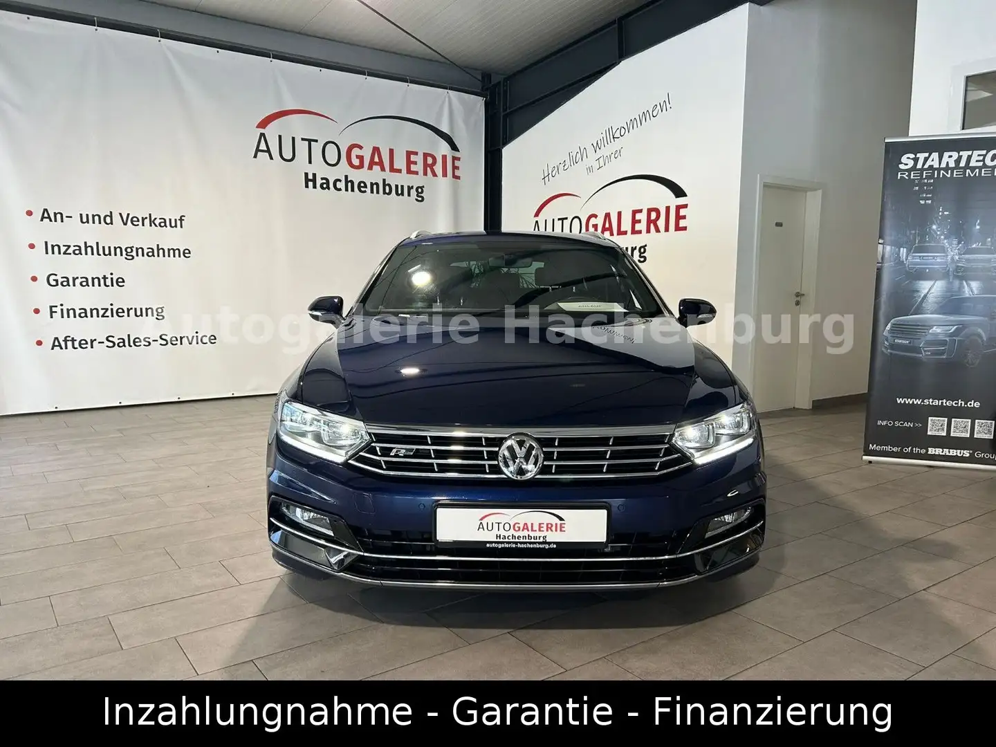Volkswagen Passat Variant Highline BMT RLine/Navi/Leder/LED Azul - 2