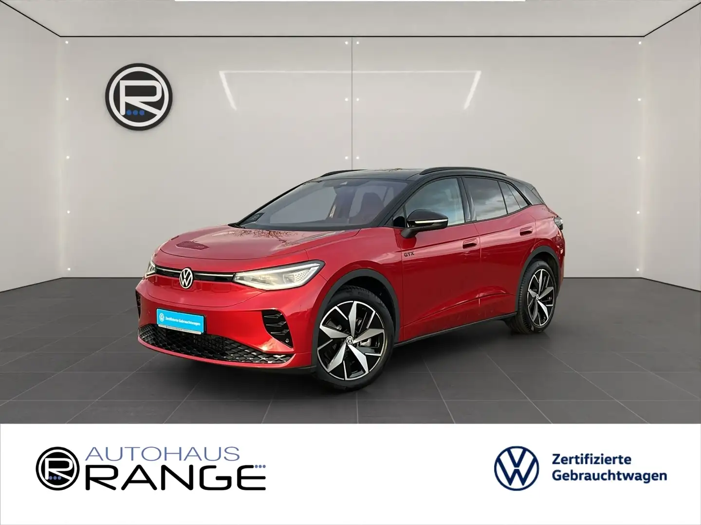 Volkswagen ID.4 GTX 4Motion 250kW 1-Gang-Automatik Rot - 1