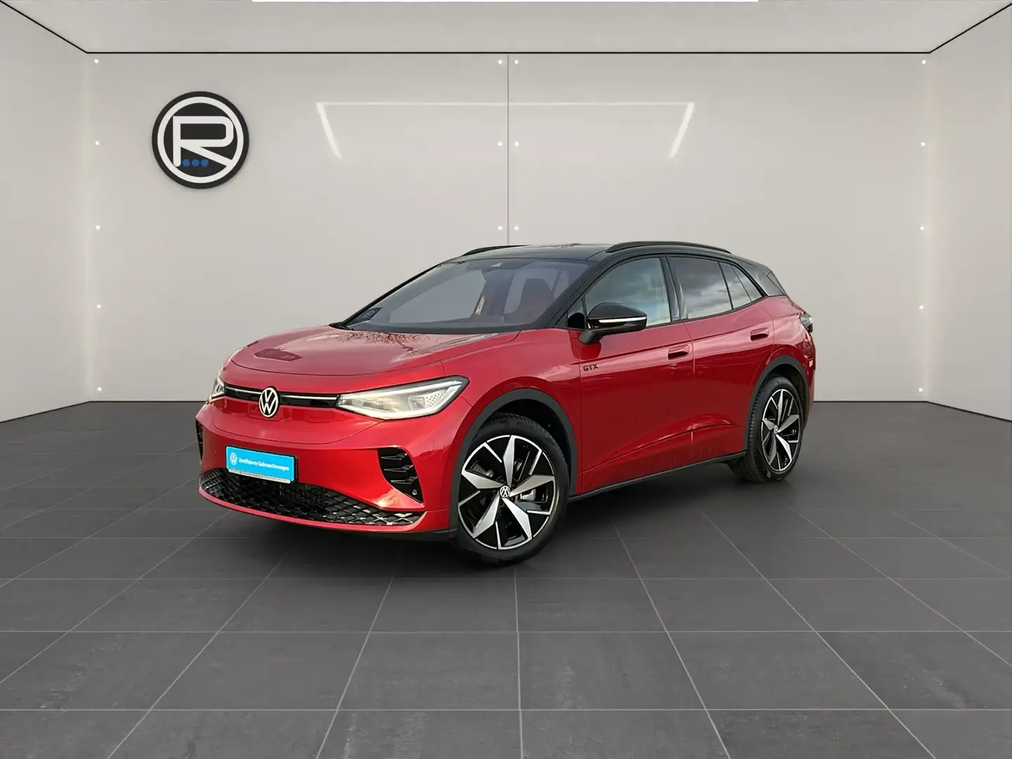 Volkswagen ID.4 GTX 4Motion 250kW 1-Gang-Automatik Rot - 2