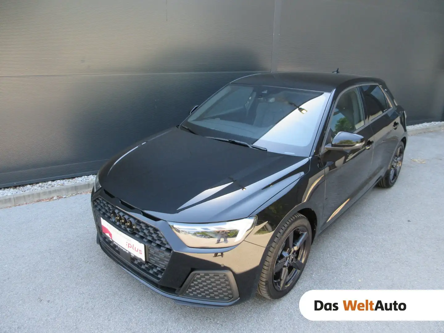 Audi A1 35 TFSI intense Schwarz - 1