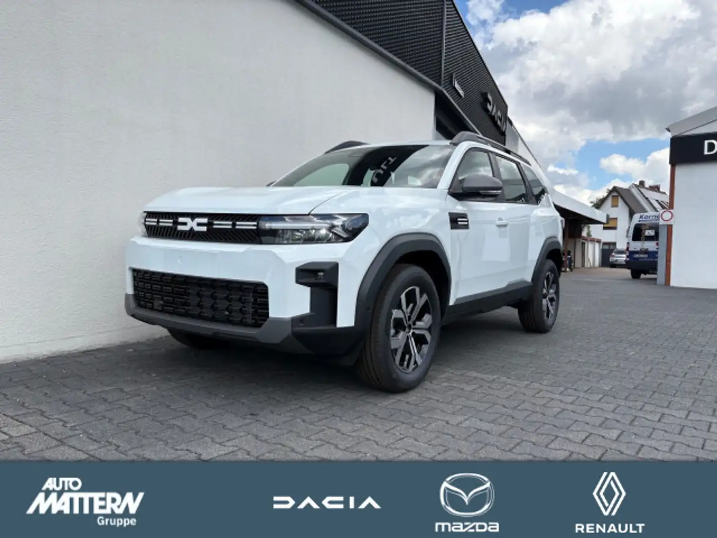 Dacia Bigster Expression hybrid 155 Blanc - 1
