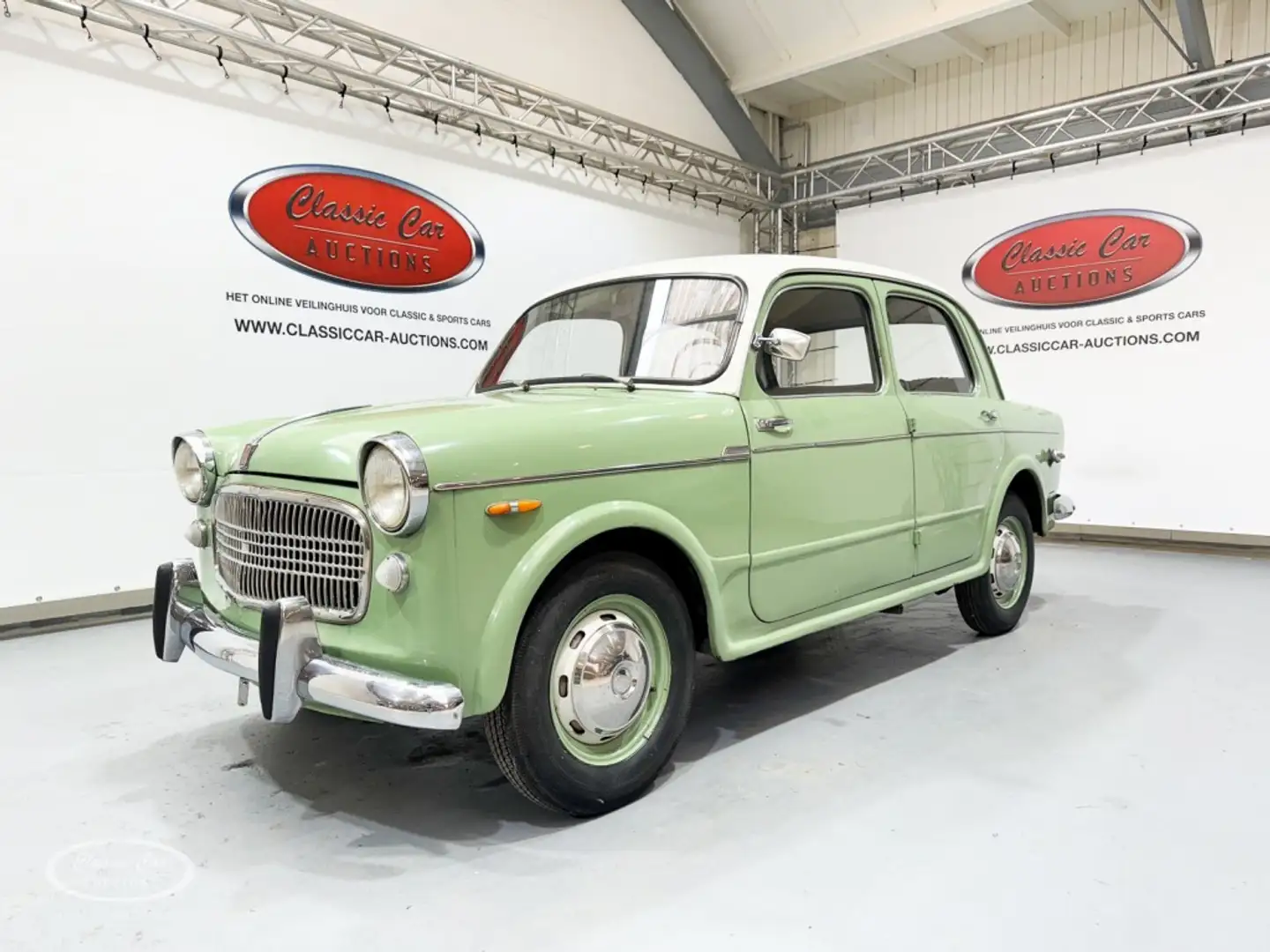 Fiat 1100   - ONLINE AUCTION Vert - 1