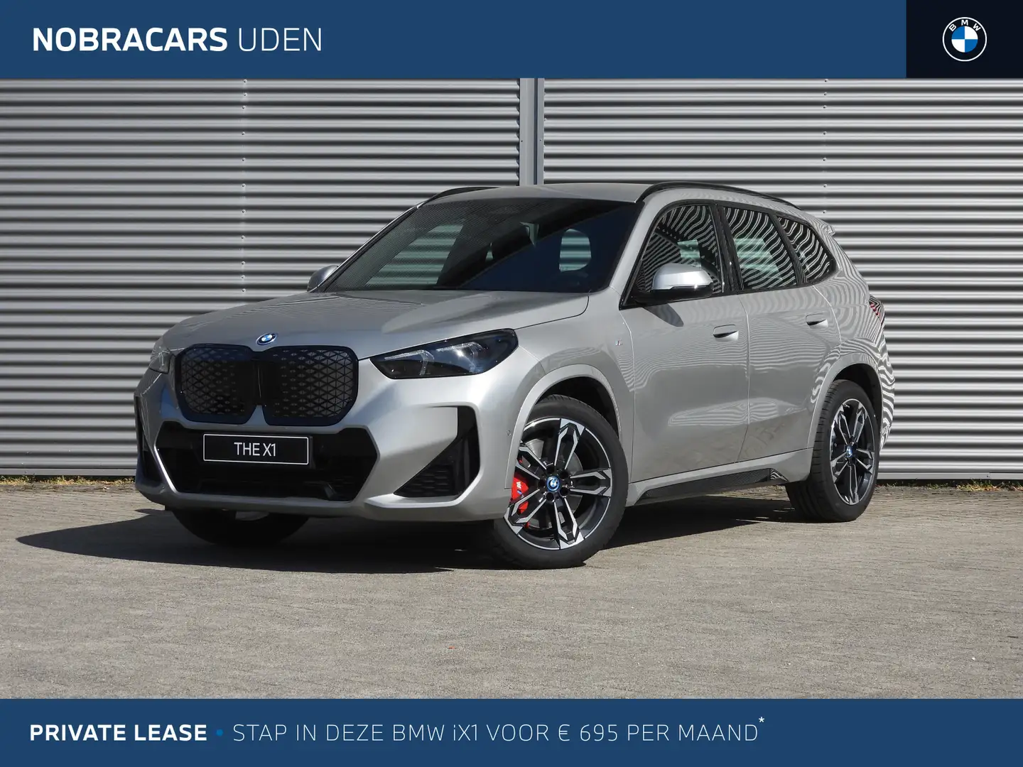 BMW iX1 eDrive20 M Sport / Sportstoelen / Adaptieve LED / Zilver - 1