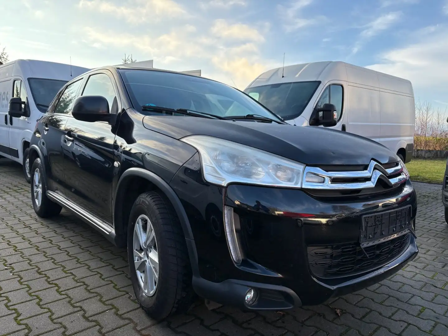 Citroen C4 Aircross HDI 150 Urban Stop &Start 4WD Black - 2