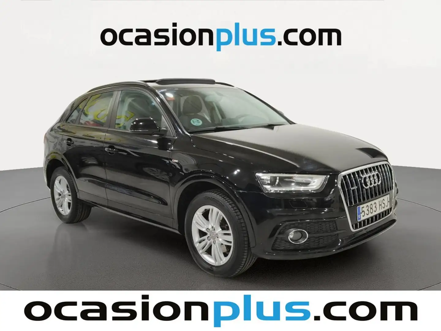 Audi Q3 2.0TDI Advance quattro S-Tronic 177 Negro - 2