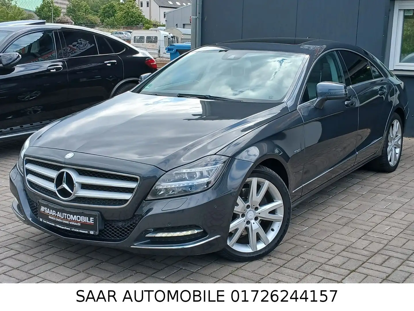 Mercedes-Benz CLS 250 CDI/NAVI/EL.SD/XENON/TEMP./LEDER Gri - 2