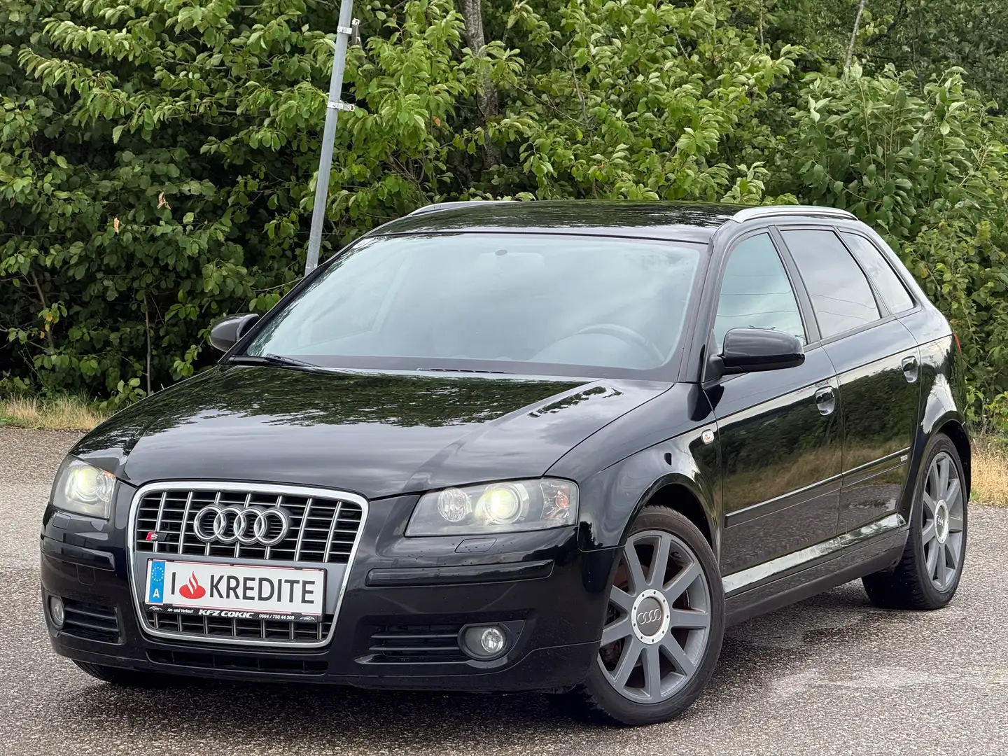 Audi A3 1.9 TDI S-line Sportpaket plus -Top Optik - Kredit Schwarz - 1