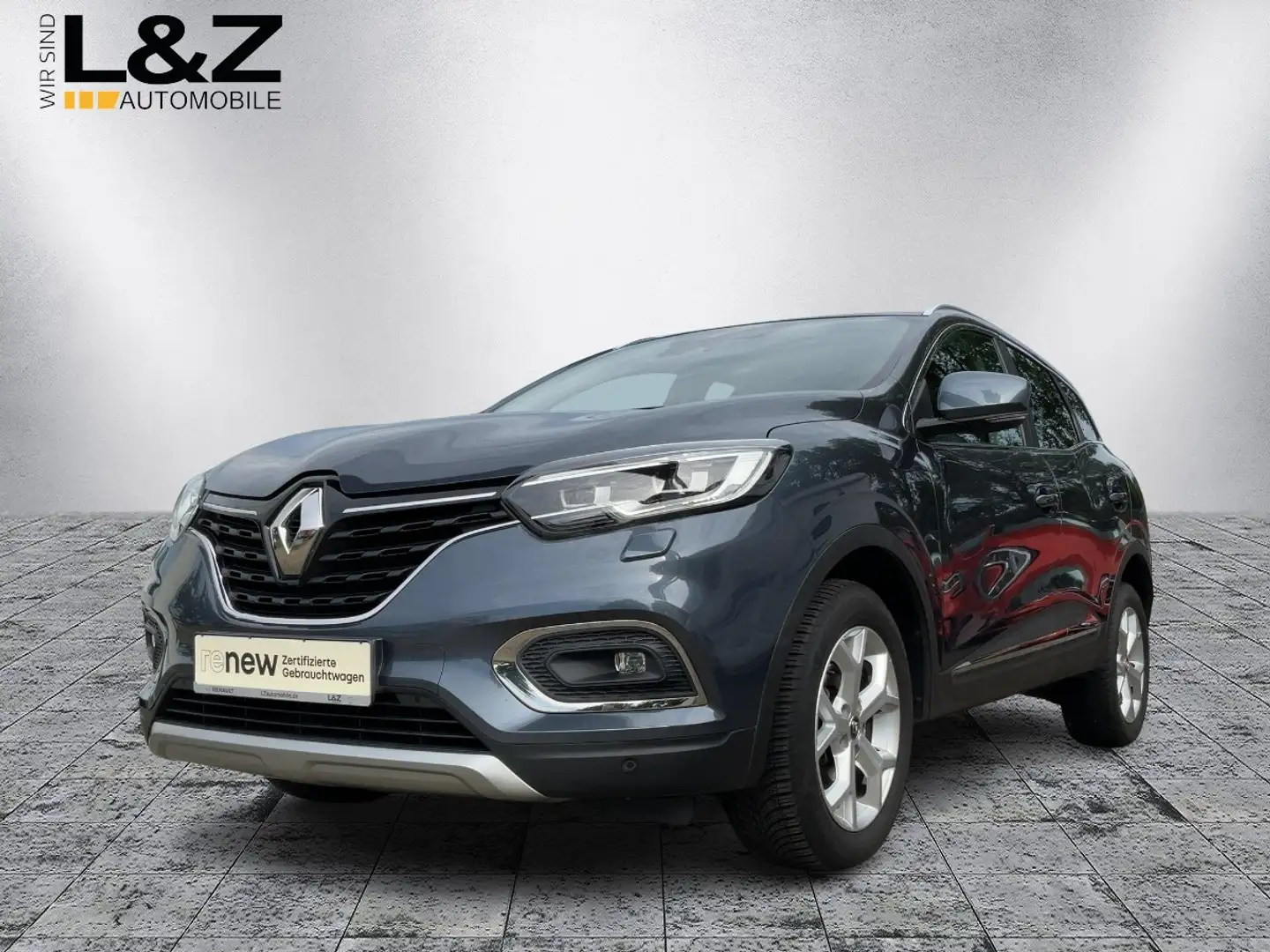 Renault Kadjar Limited Grau - 1