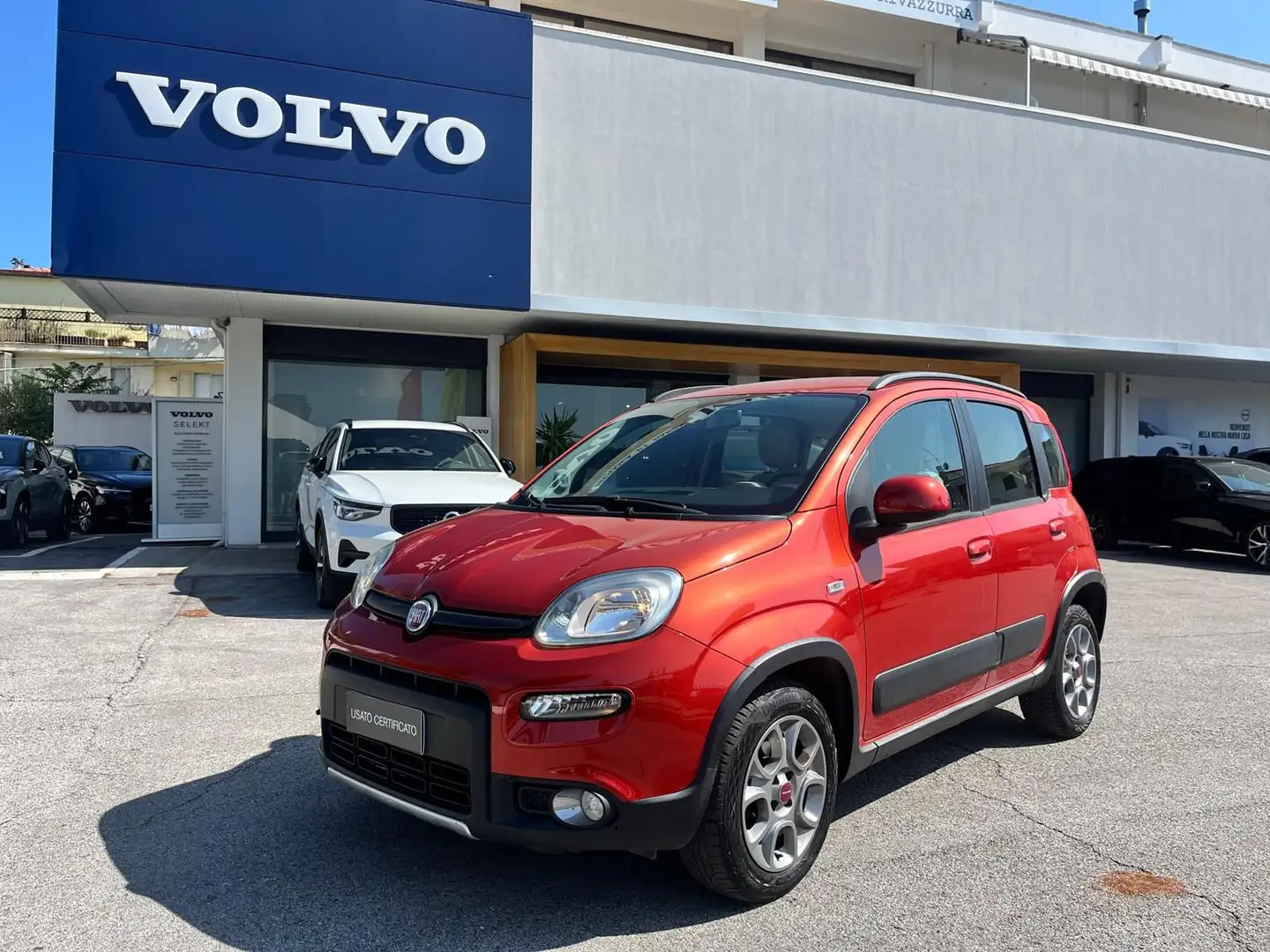 Fiat Panda Panda 0.9 TwinAir Turbo Natural Power Trekking Arancione - 1