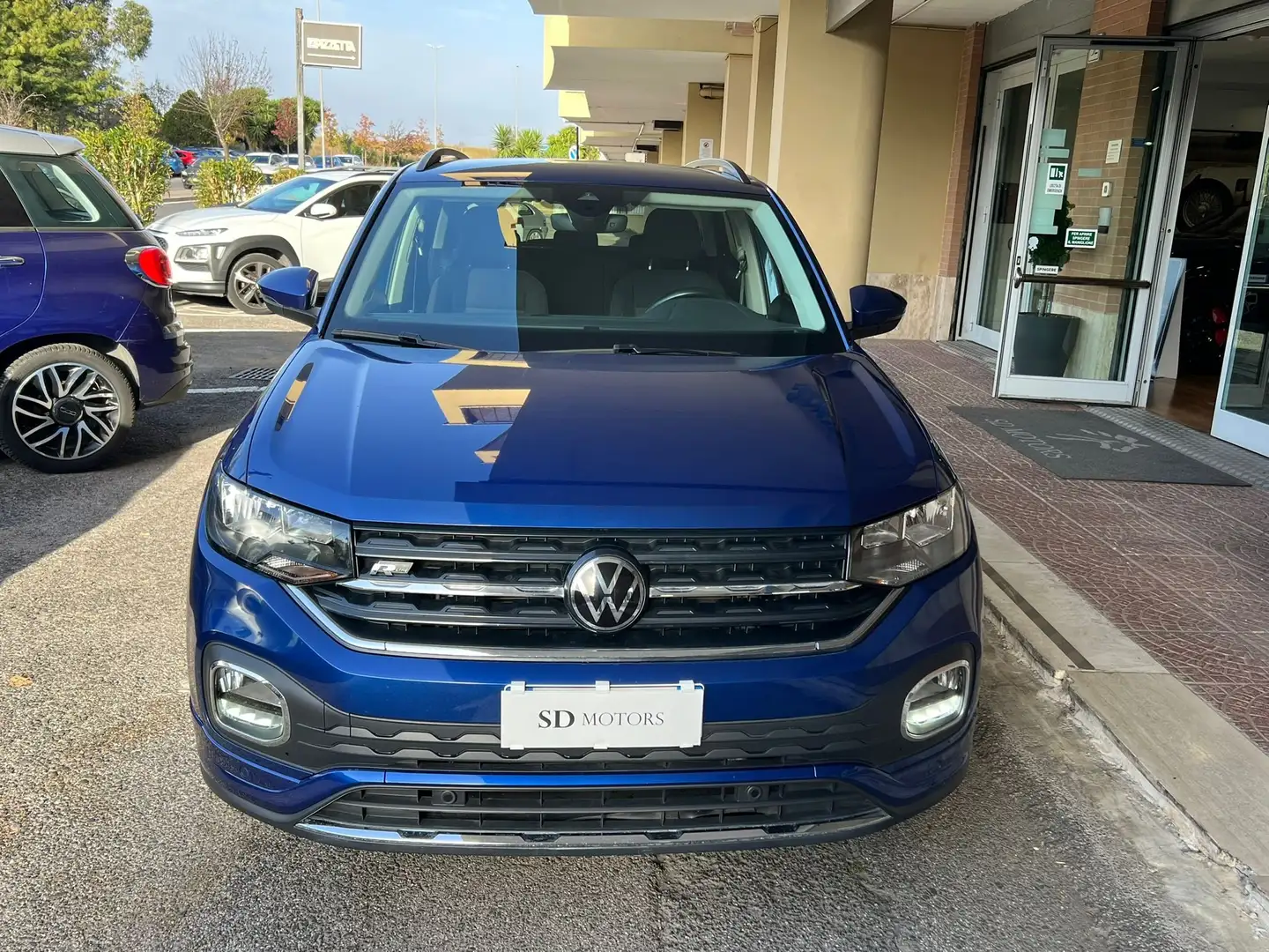 Volkswagen T-Cross T-Cross 2019 1.0 tsi Sport 110cv *Promo SD 2025 Azul - 2