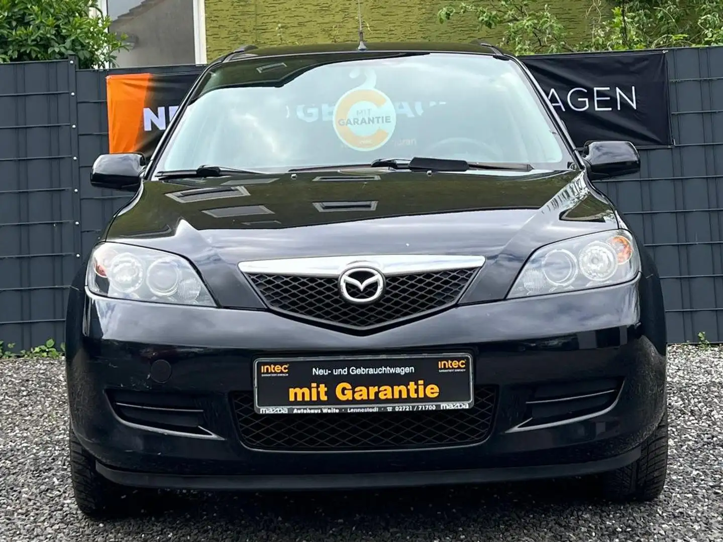 Mazda 2 1.4 Active TÜV bis 05-2026/Inspekt/Klima/2.Hand Noir - 2