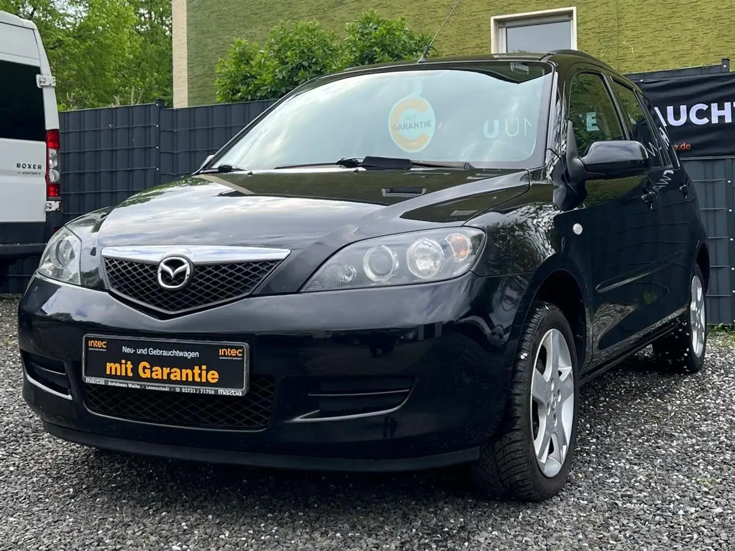 Mazda 2 1.4 Active TÜV bis 05-2026/Inspekt/Klima/2.Hand Noir - 1