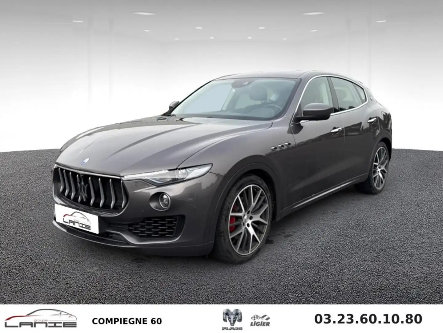 Maserati Levante 3.0 V6 Diesel Q4 Pack Luxury + Options Grau - 1