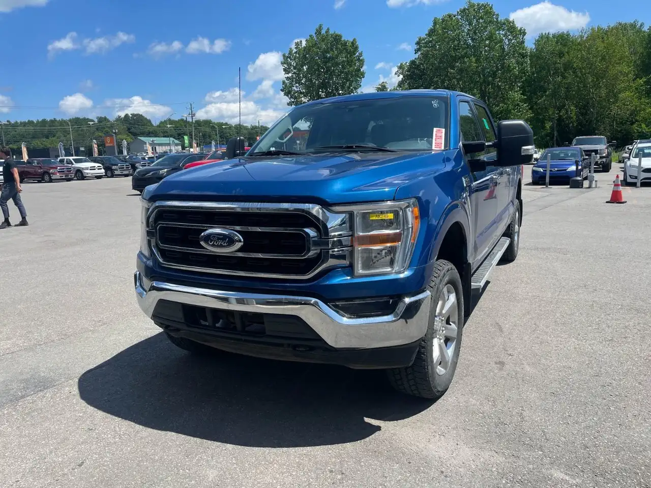 2022 Ford F 150