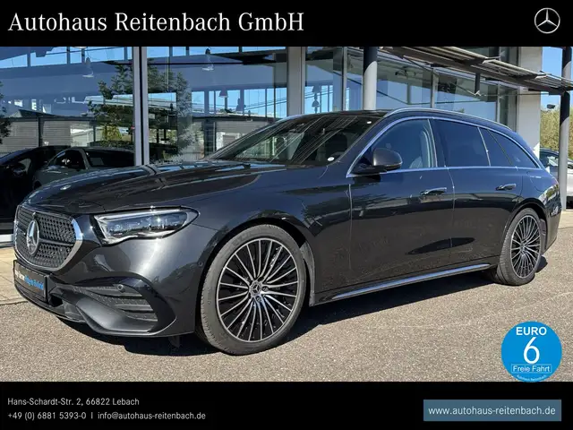 Mercedes-Benz E 300 E300e T AMG+AHK+LEDER+20 SITZKLIMA+360+DISTR+TOT AMG Line Advanced Plus/AMG Line Exterieur/AMG Line Interieur/Navi/Autom.