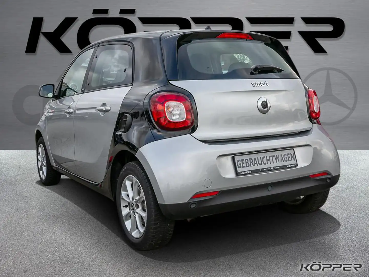 smart forFour 52 kW COOL + AUDIO LAST ONE Silber - 2