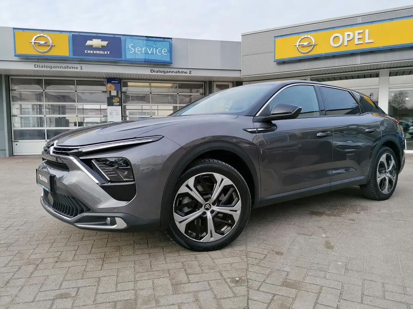 Citroen C5 X 1.6 Feel Pack Hybrid AT/Allw/LED/Navi/Shz/180°Kame siva - 2