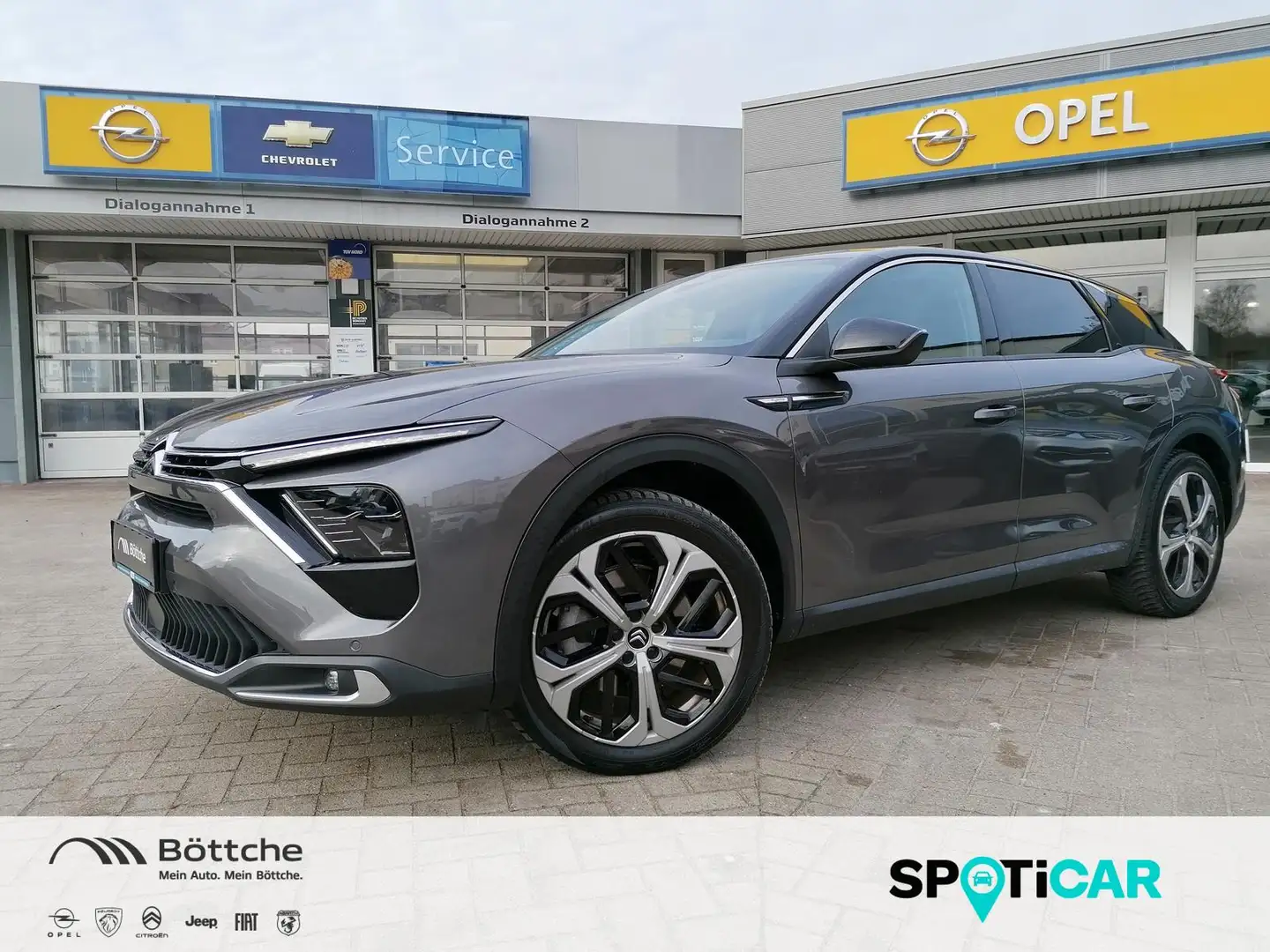 Citroen C5 X 1.6 Feel Pack Hybrid AT/Allw/LED/Navi/Shz/180°Kame siva - 1