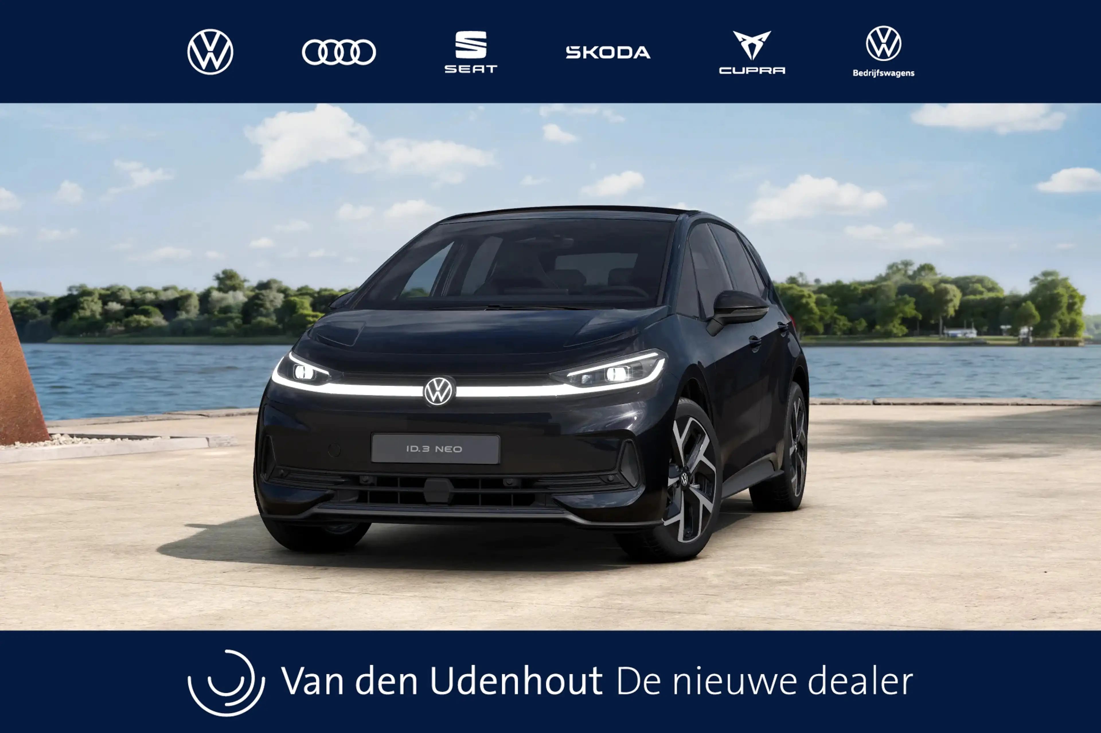 Volkswagen ID.3 Neo 58 kWh 190 1AT Style | Airconditioning automat