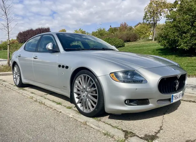 Maserati Quattroporte 4.7 Sport GTS Aut.