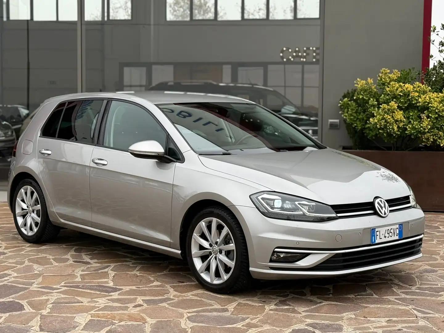 Volkswagen Golf 1.6 tdi 116 cv Argento - 1