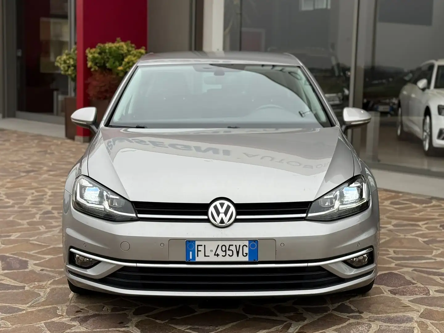 Volkswagen Golf 1.6 tdi 116 cv Argento - 2