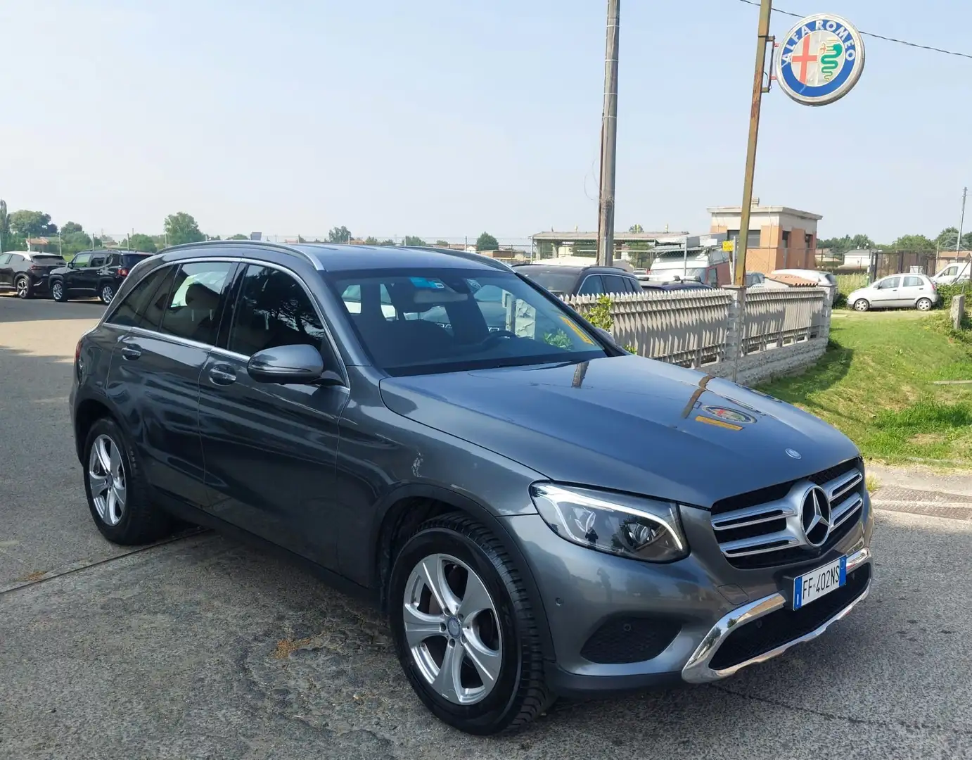 Mercedes-Benz GLC 250 MERCEDS GLC 250D 4MATIC-IVA ESPOSTA Grigio - 1