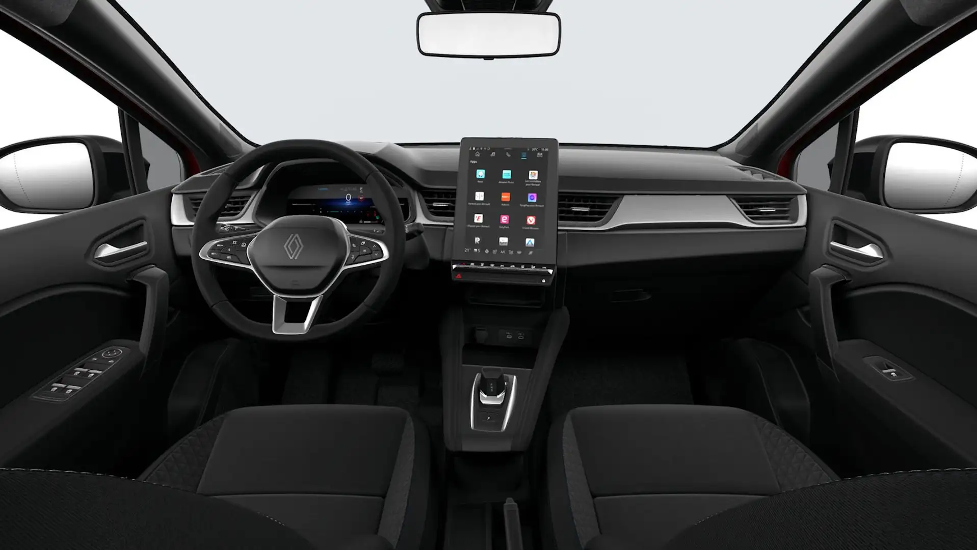 Renault Captur TCe 140 Mildhybrid EDC-Automatic Evolution+/Sitzh. Rojo - 2