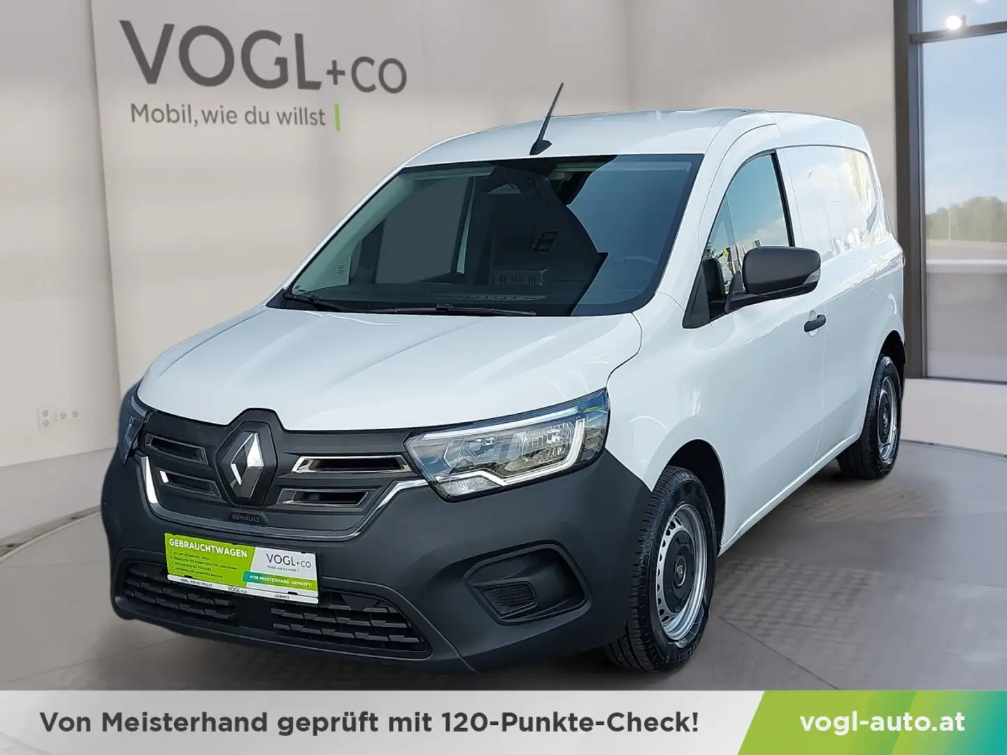 Renault Kangoo Van E-Tech Electric Advance EV45 22kW Weiß - 1
