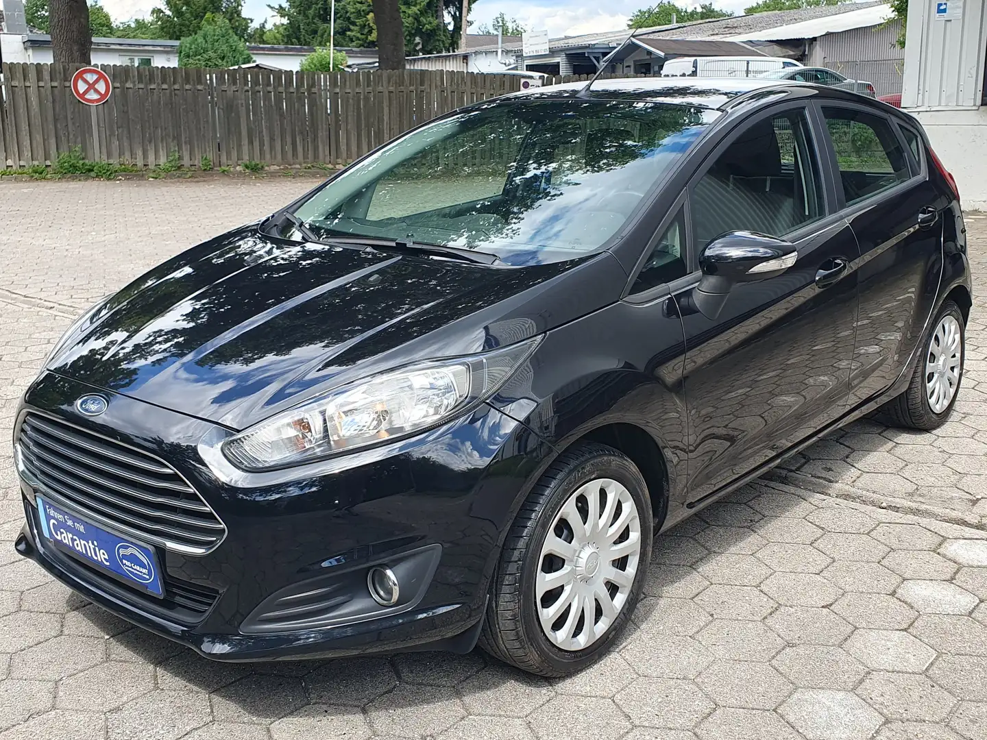 Ford Fiesta Trend,Klima,5 Türig, Euro 6, 1 Hand,Tüv 2027 Noir - 1