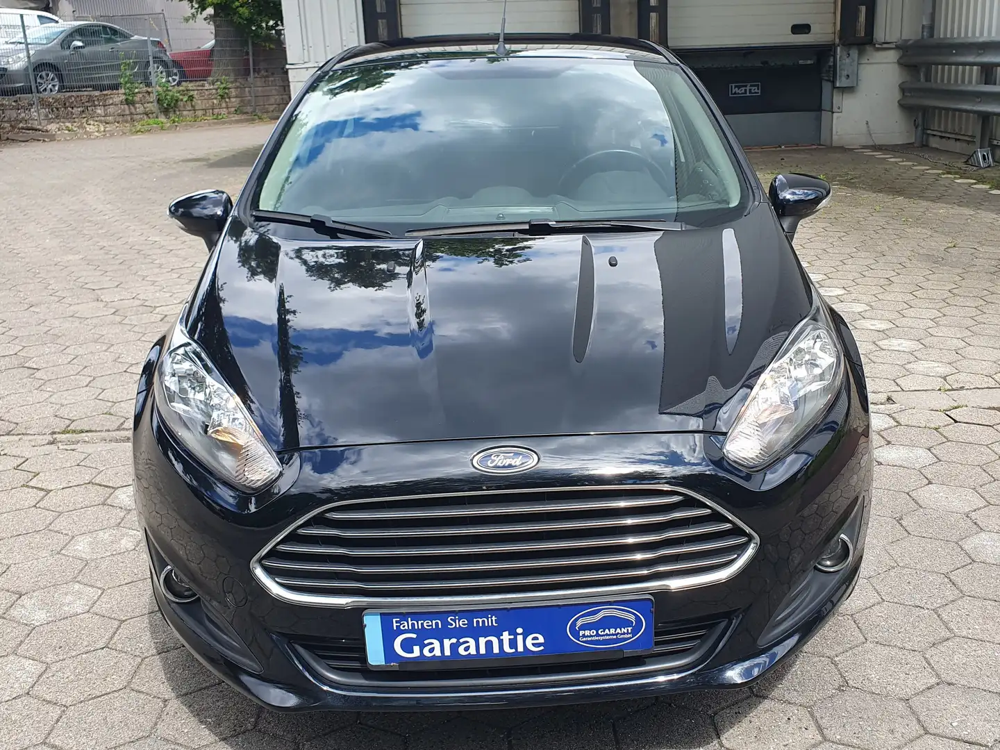 Ford Fiesta Trend,Klima,5 Türig, Euro 6, 1 Hand,Tüv 2027 Noir - 2