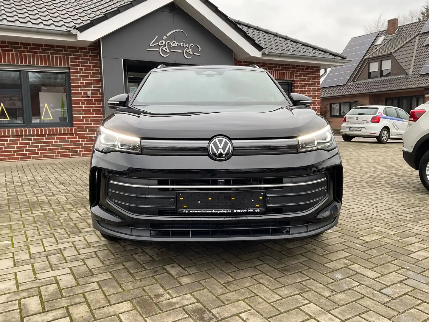 Volkswagen Tiguan 1.5 eTSI DSG GOAL,AHK,IQLight,ACC,Kamera Noir - 2