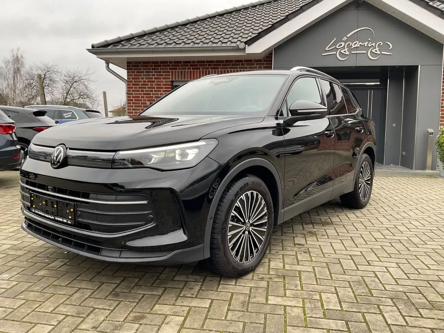 Volkswagen Tiguan 1.5 eTSI DSG GOAL,AHK,IQLight,ACC,Kamera Noir - 1