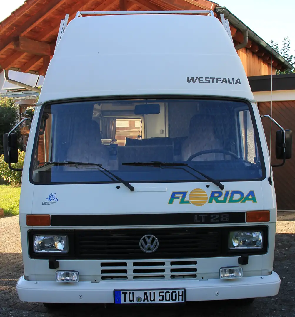 Volkswagen LT Florida Westfalia Білий - 2