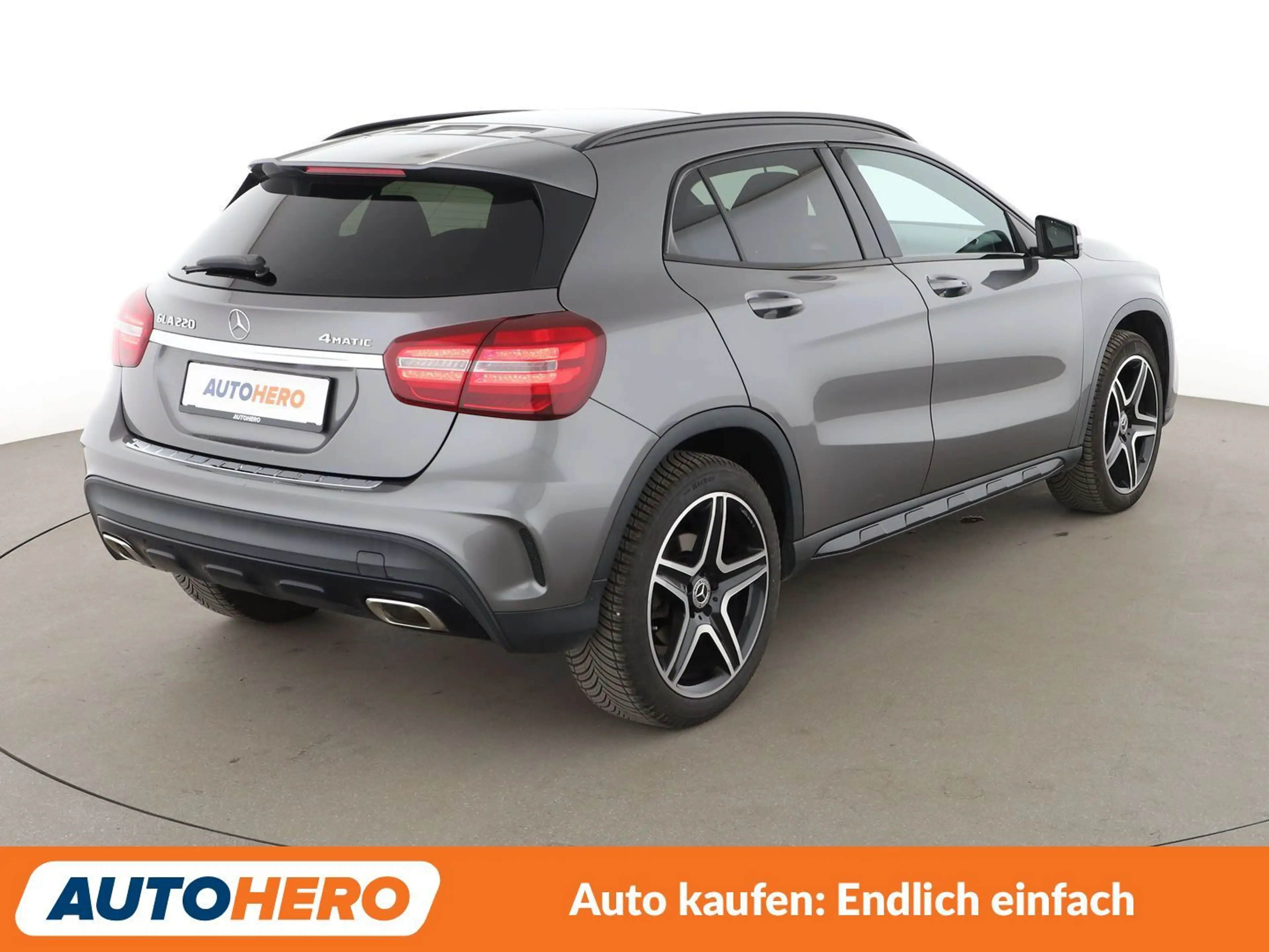 Mercedes-Benz GLA 220 GLA 220 4Matic AMG Line Aut.*NAV*LED*LIMITER*SHZ* — photo 6