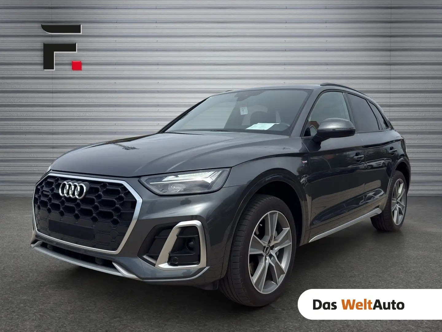 Audi Q5 50 TFSI e quattro S line Grau - 1