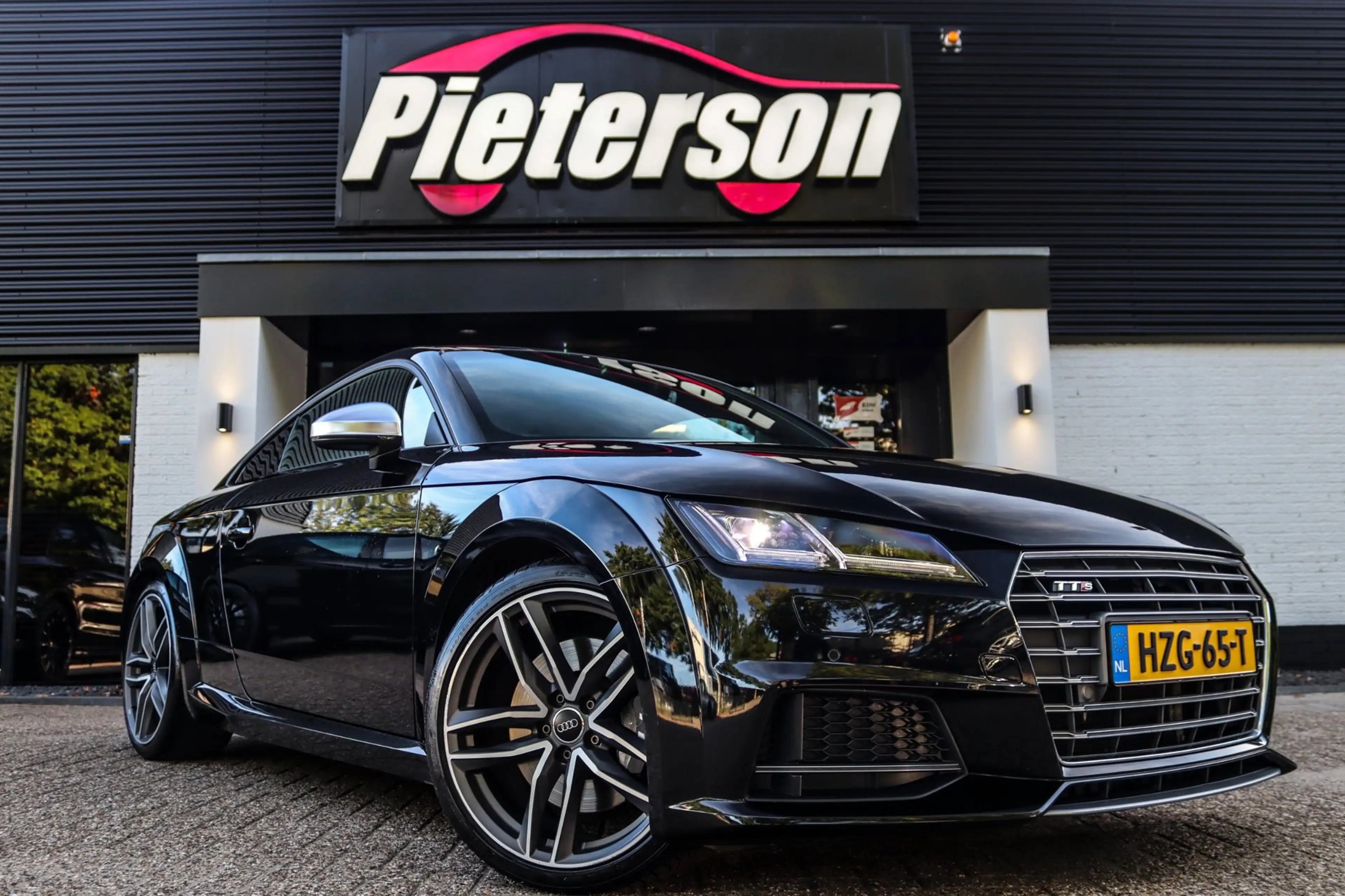 Audi TT RS 2.0 TFSI TTS Quattro STOELEN B&O VIRTUAL — photo 4