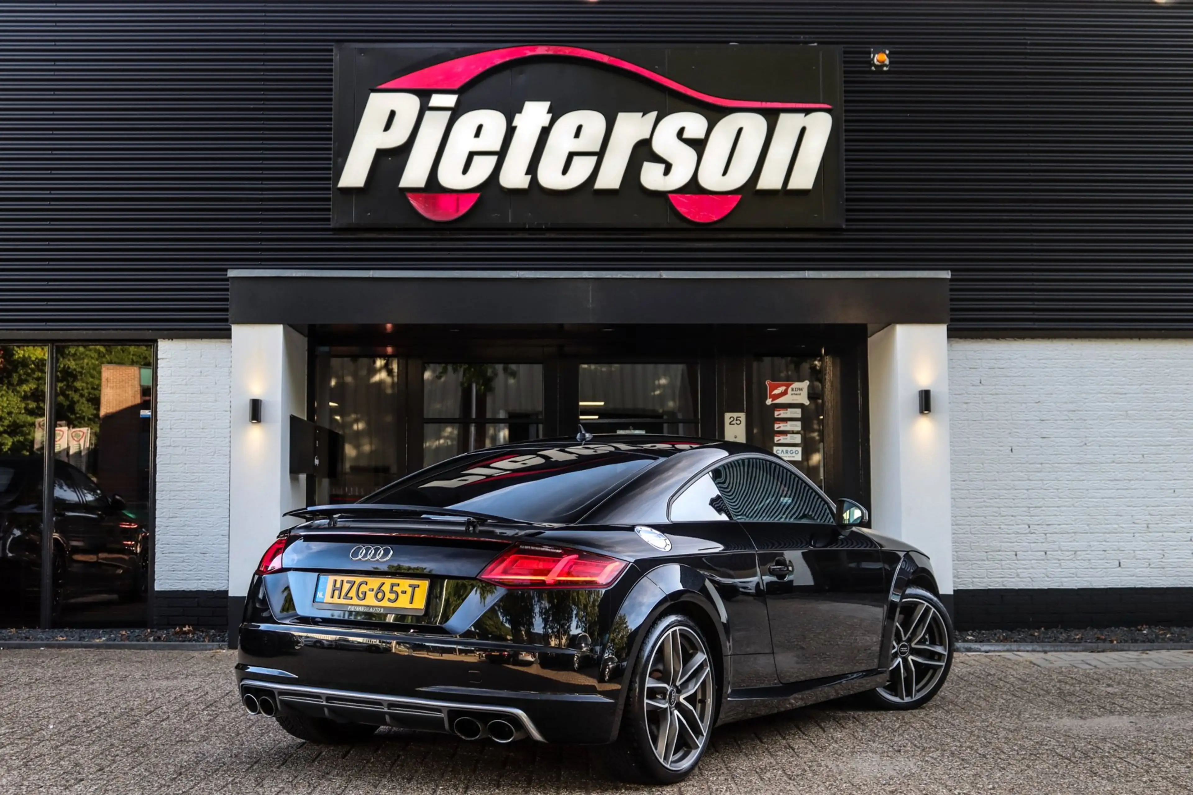 Audi TT RS 2.0 TFSI TTS Quattro STOELEN B&O VIRTUAL — photo 11