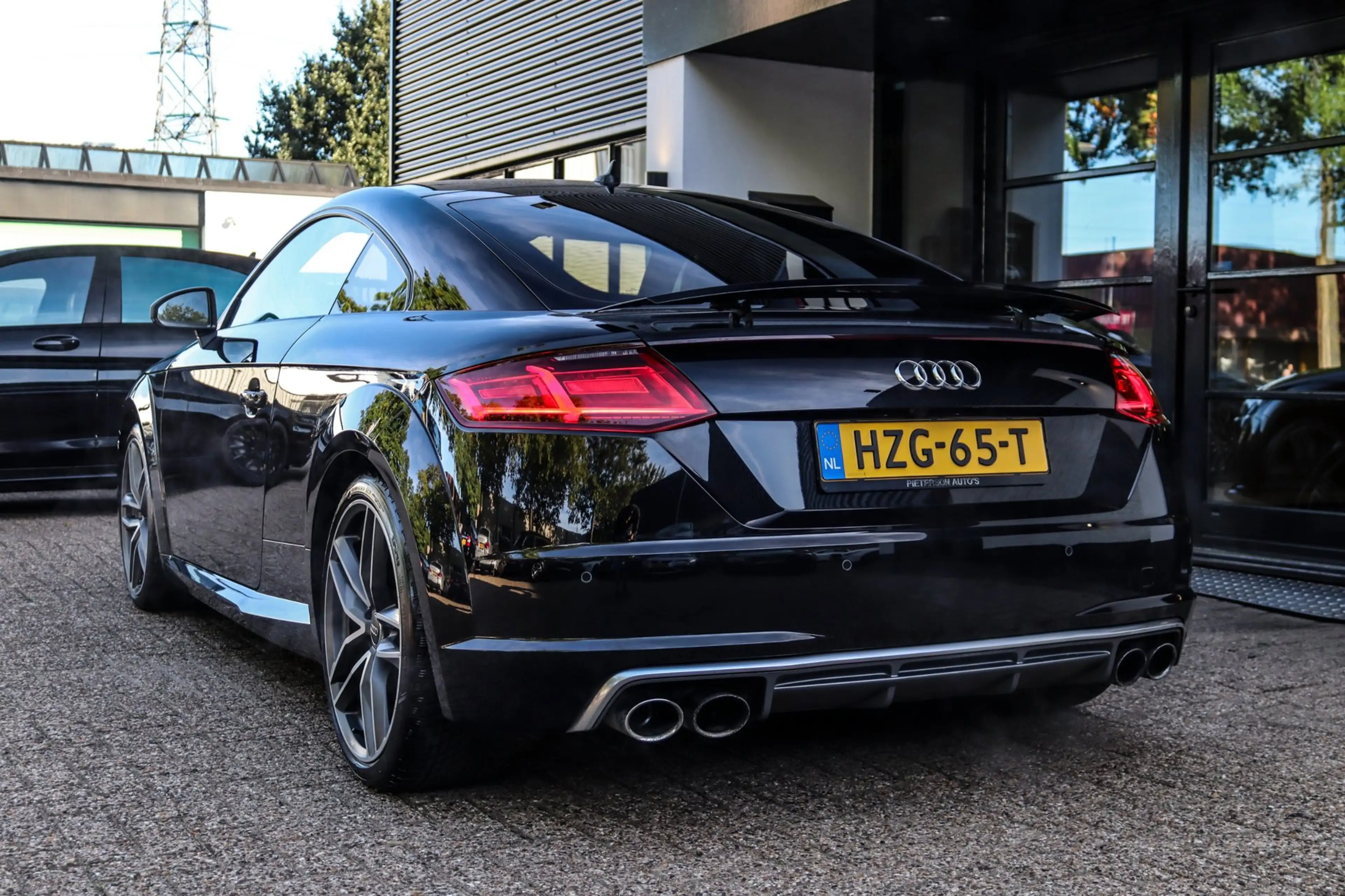 Audi TT RS 2.0 TFSI TTS Quattro STOELEN B&O VIRTUAL — photo 9