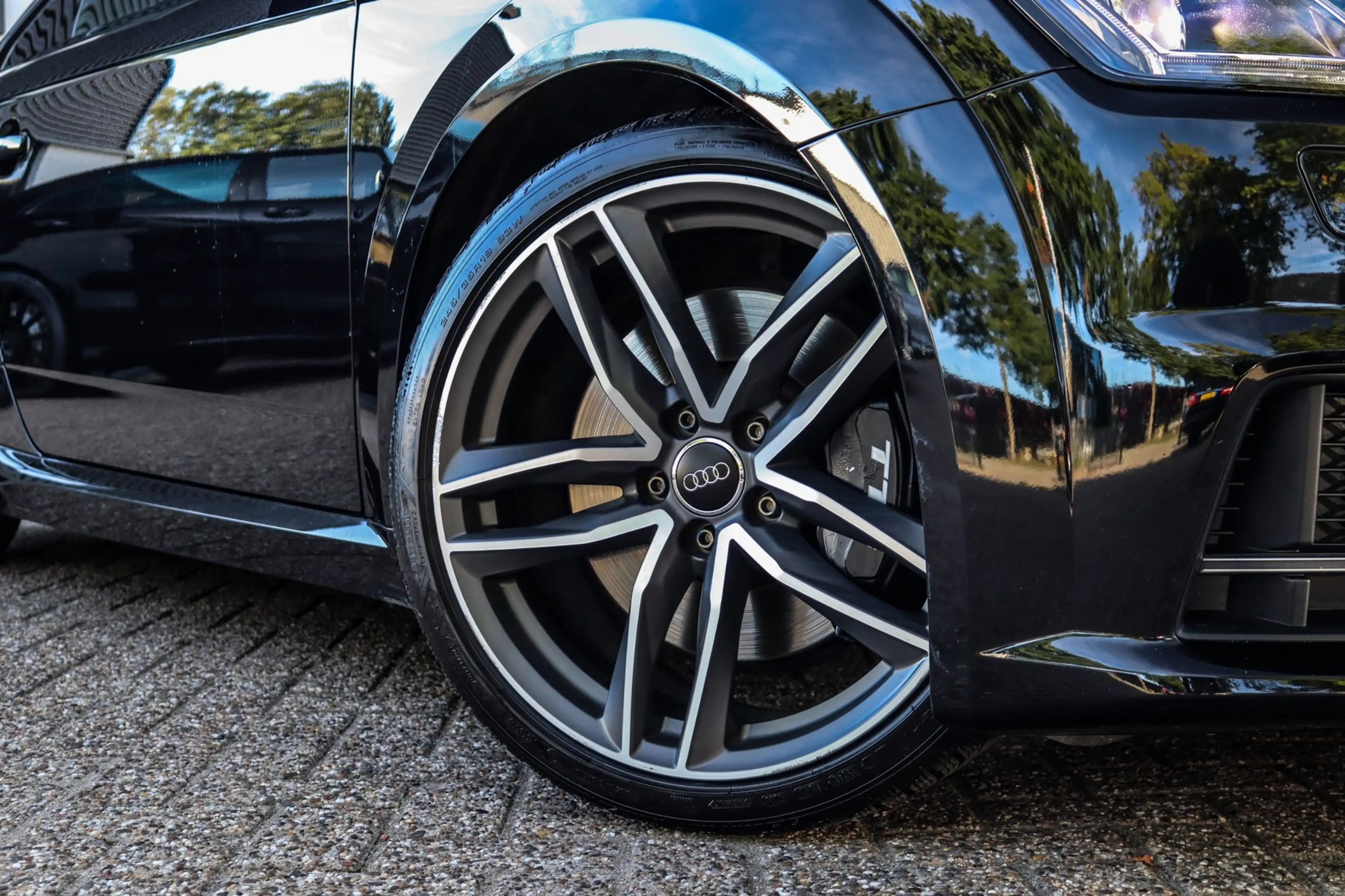 Audi TT RS 2.0 TFSI TTS Quattro STOELEN B&O VIRTUAL — photo 3