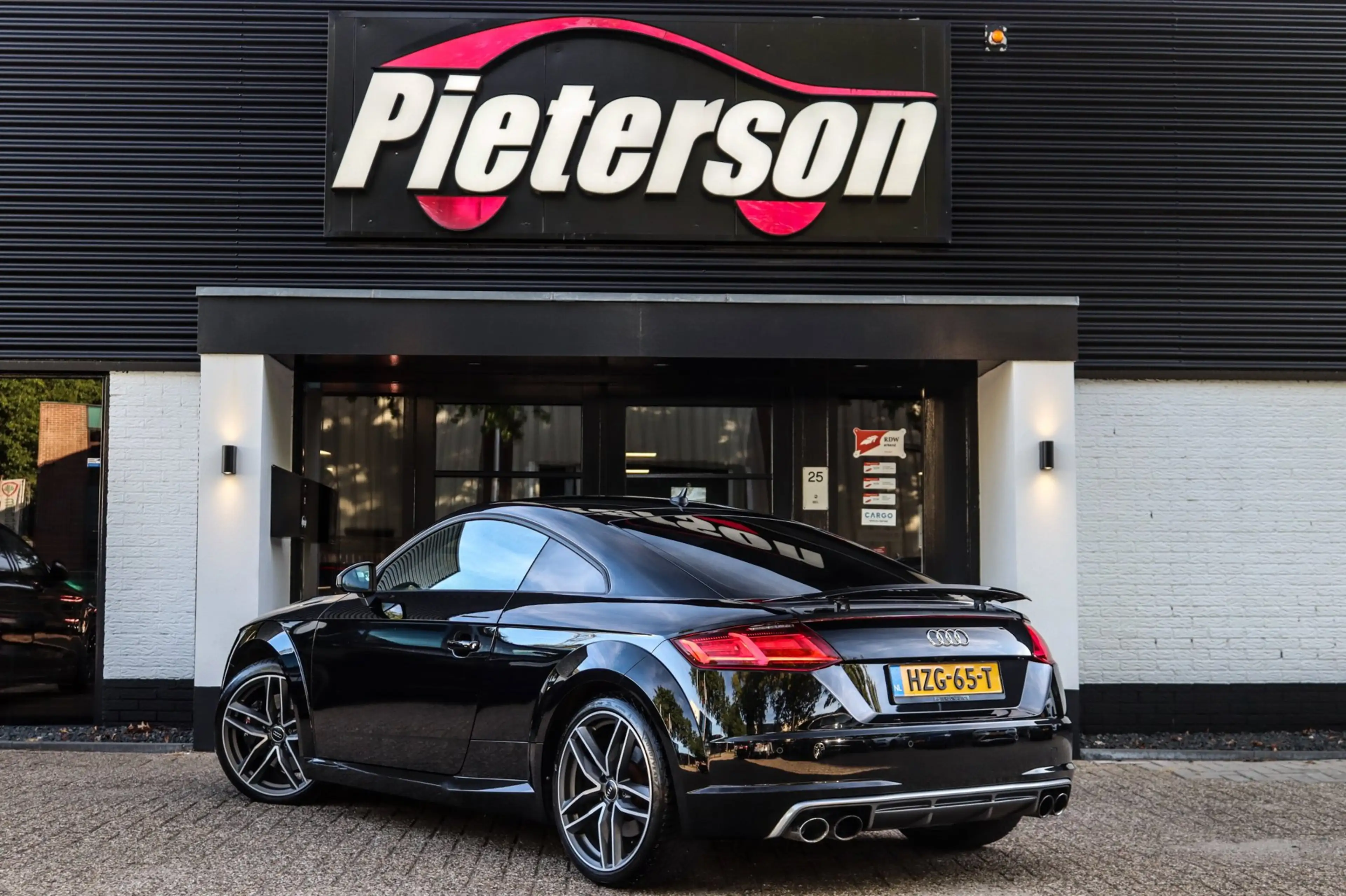 Audi TT RS 2.0 TFSI TTS Quattro STOELEN B&O VIRTUAL — photo 10