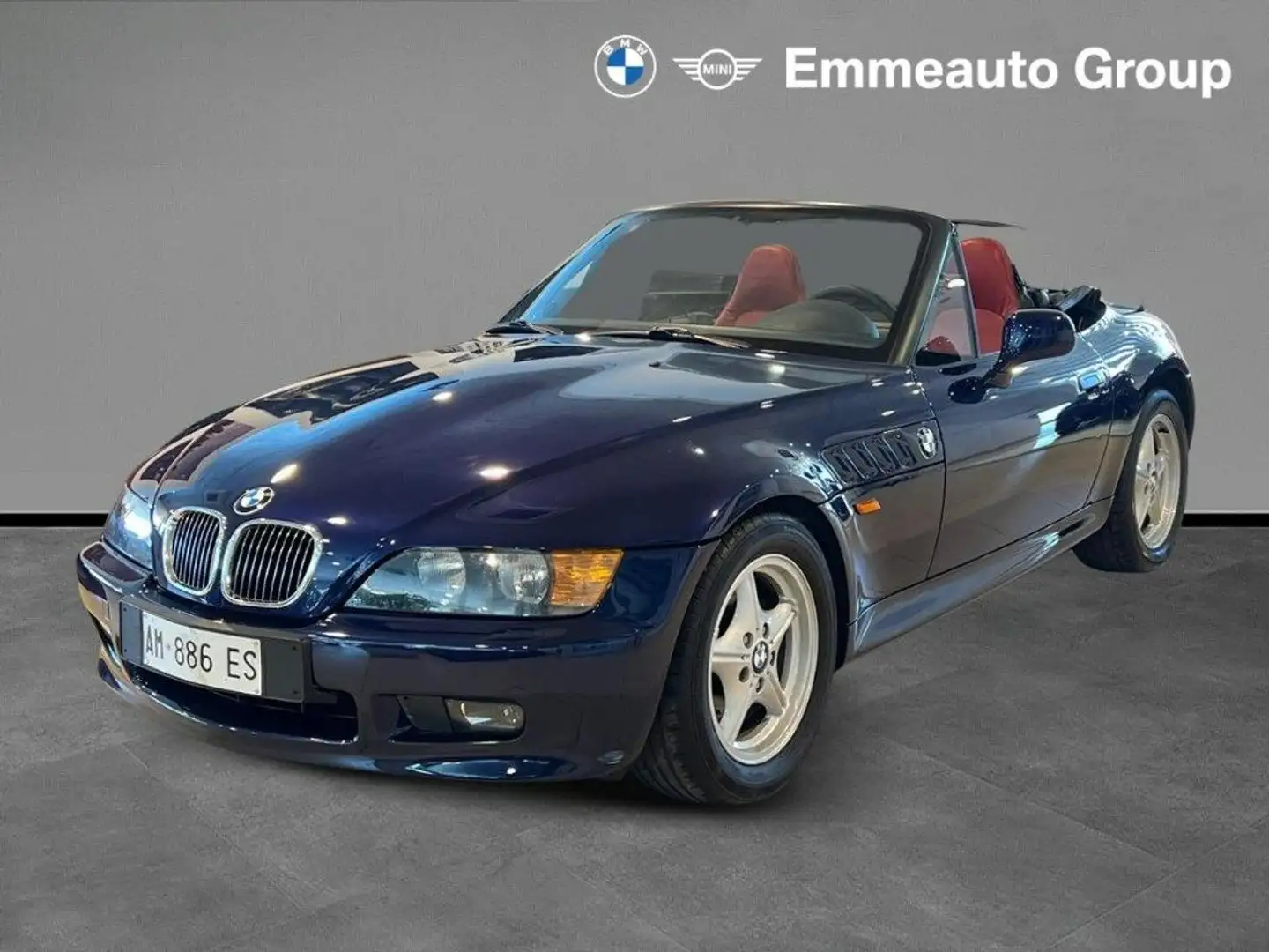 BMW Z3 1.8 cat Roadster Blu/Azzurro - 1